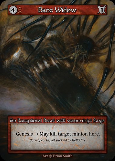 [Fire] Bane Widow [beta-Exceptional]
